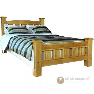 Giường ngủ đồ gỗ DWO-KB017