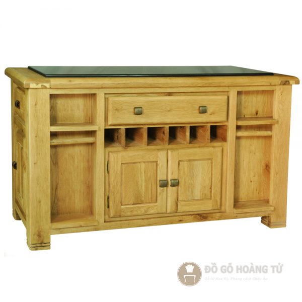 Tủ bếp gỗ sồi DWO-LGT051