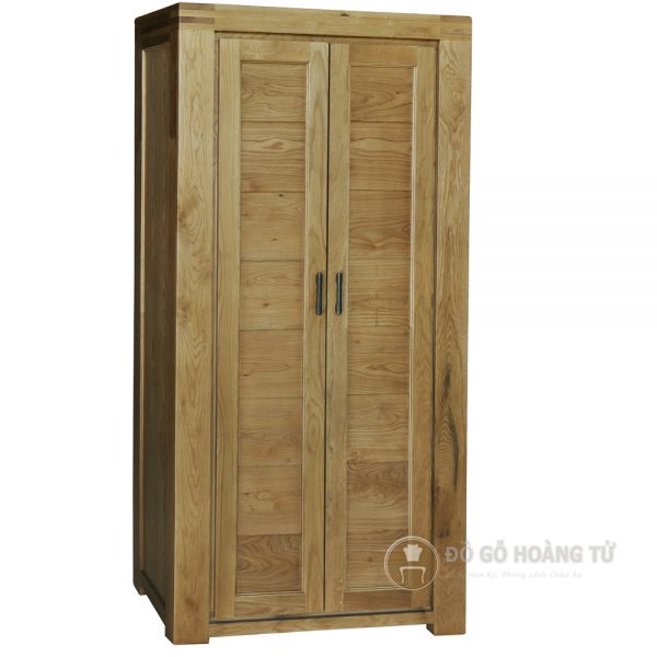 Tủ quần áo gỗ sồi OS-LW027