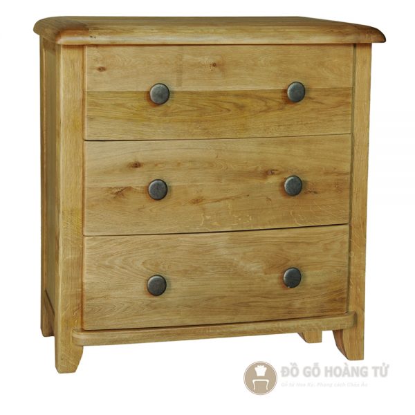 Tủ ngăn kéo đồ gỗ SIN-3DLB002