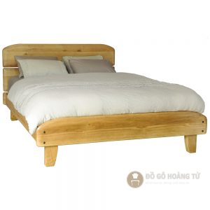 Giường ngủ đồ gỗ SIN-KB009