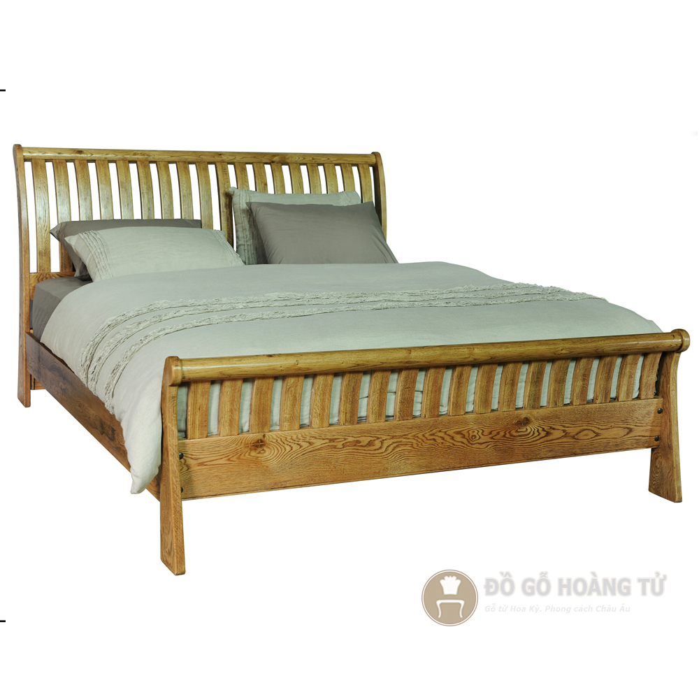 Giường ngủ VANCOUVER NATURAL 020 | Đồ gỗ ĐÀ NẴNG